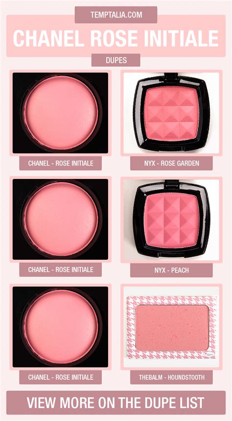 chanel rose confidentiel dupe|20 Of The Best Chanel Beauty Dupes (Tested By A Beauty Editor).